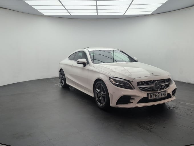 2018 Mercedes-benz C Class