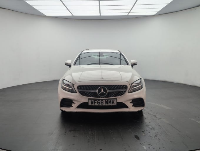 2018 Mercedes-benz C Class