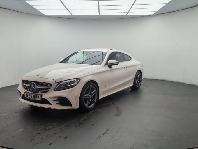 2018 Mercedes-benz C Class