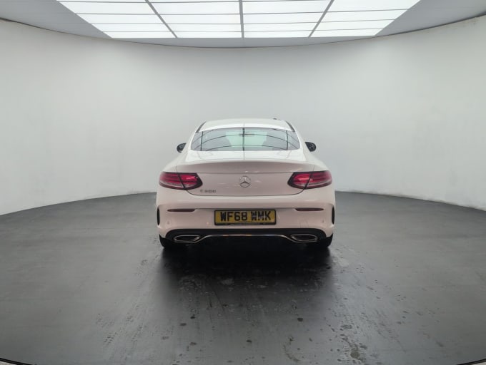 2018 Mercedes-benz C Class