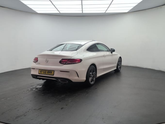 2018 Mercedes-benz C Class