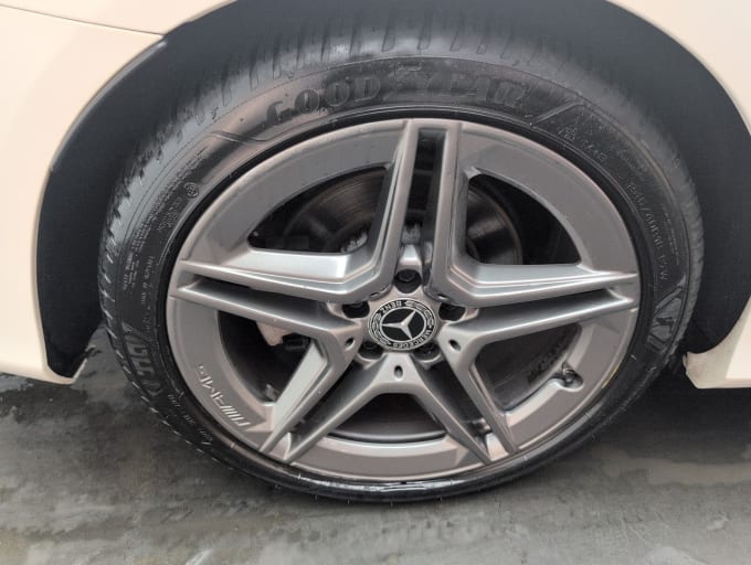 2018 Mercedes-benz C Class