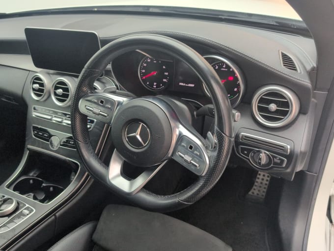 2018 Mercedes-benz C Class