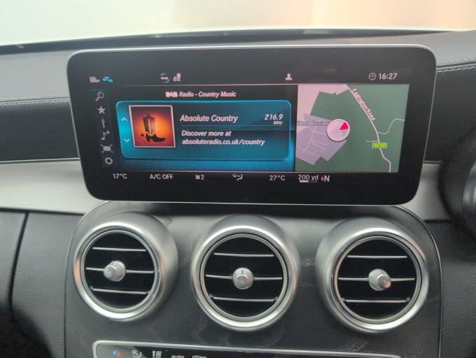 2018 Mercedes-benz C Class