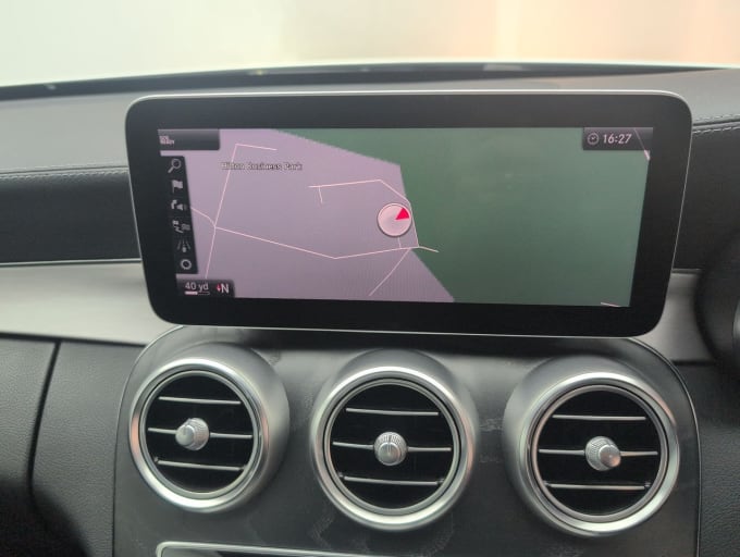 2018 Mercedes-benz C Class