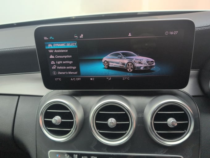 2018 Mercedes-benz C Class