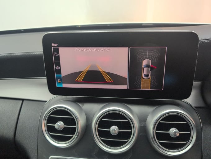 2018 Mercedes-benz C Class