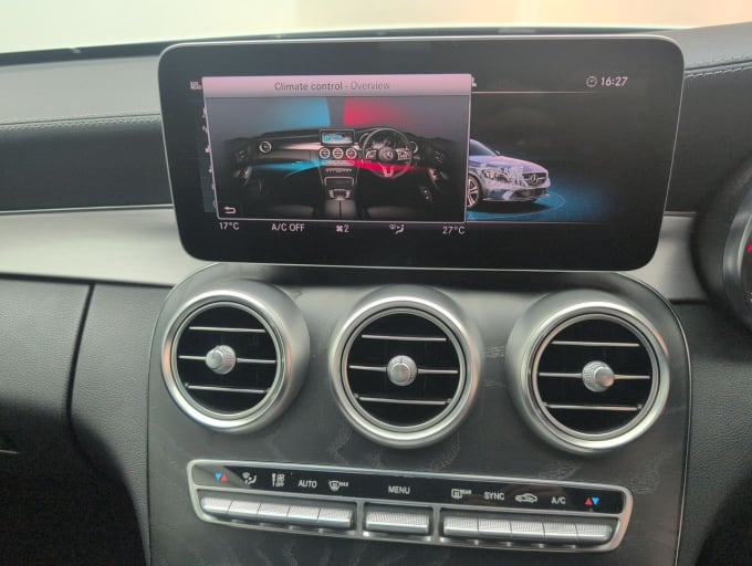 2018 Mercedes-benz C Class