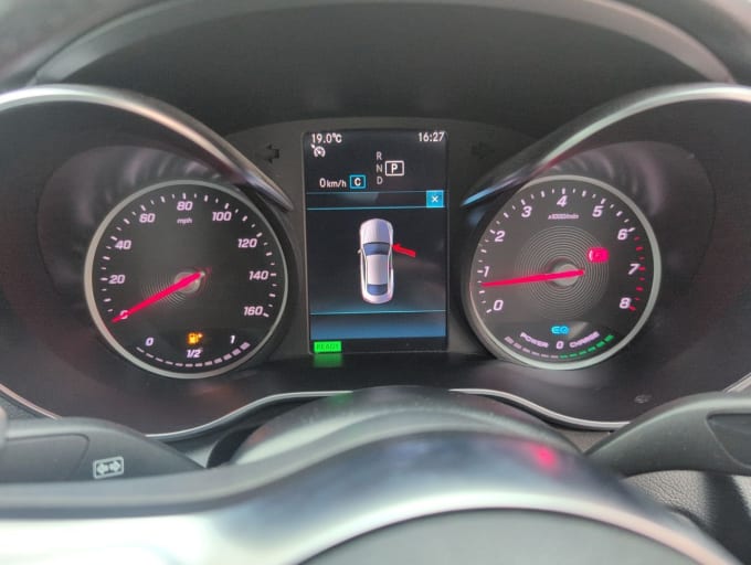 2018 Mercedes-benz C Class