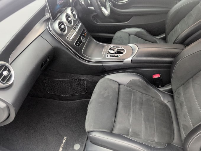 2018 Mercedes-benz C Class