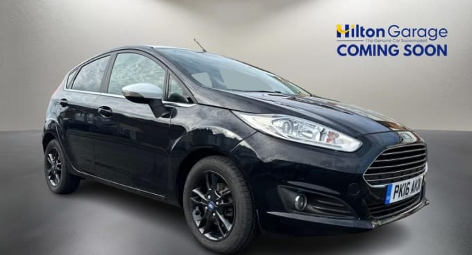 2016 Ford Fiesta
