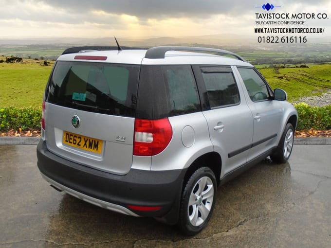 2025 Skoda Yeti