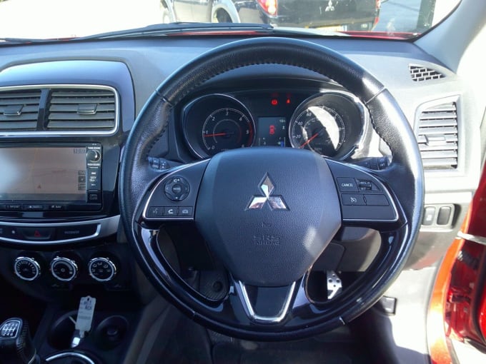 2024 Mitsubishi Asx