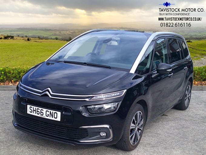 2024 Citroen Grand C4 Picasso