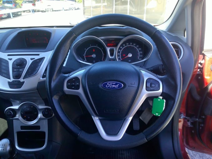 2024 Ford Fiesta