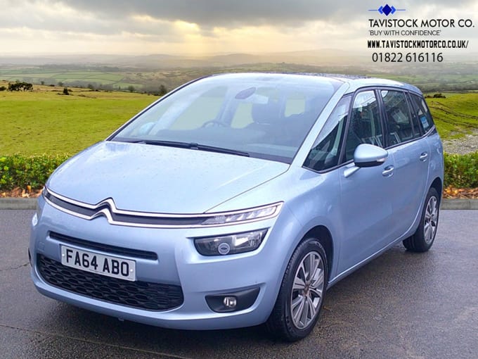 2025 Citroen Grand C4 Picasso