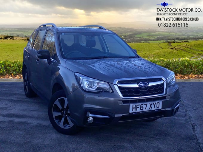 2025 Subaru Forester