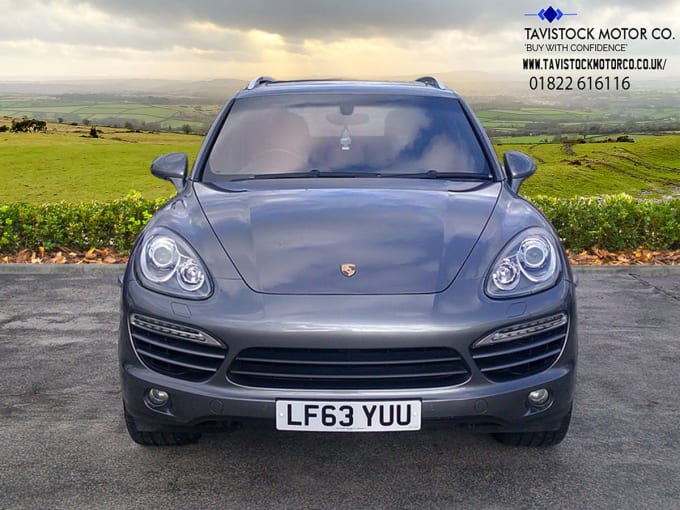 2025 Porsche Cayenne