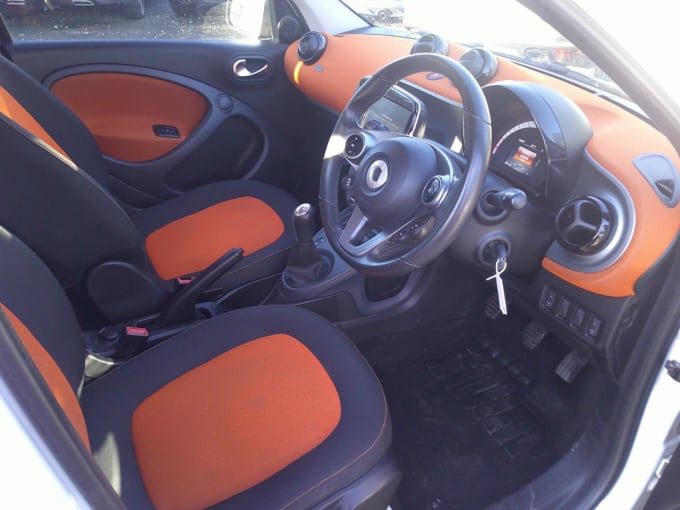 2025 Smart Forfour