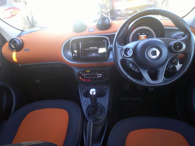 2025 Smart Forfour