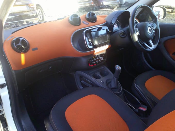 2025 Smart Forfour