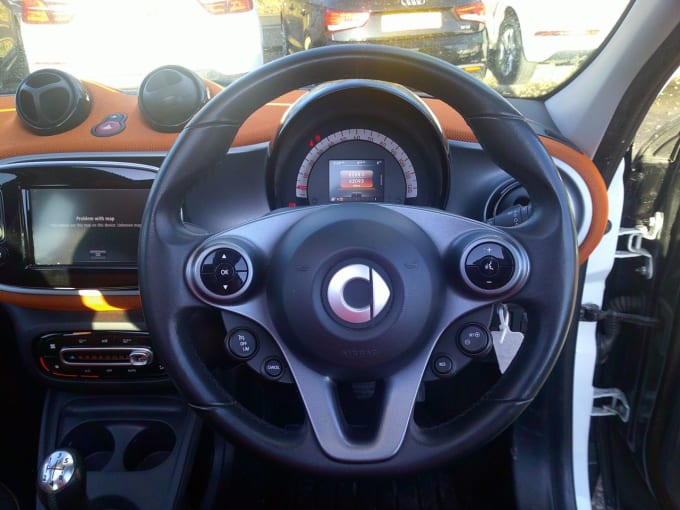 2025 Smart Forfour