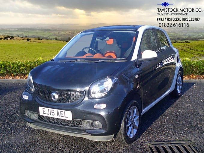 2025 Smart Forfour