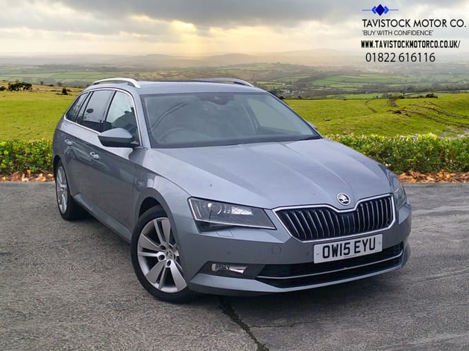 2025 Skoda Superb