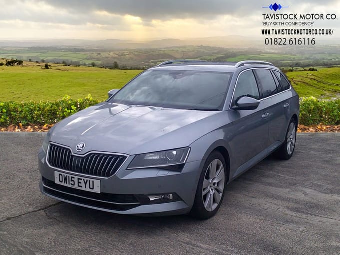 2025 Skoda Superb