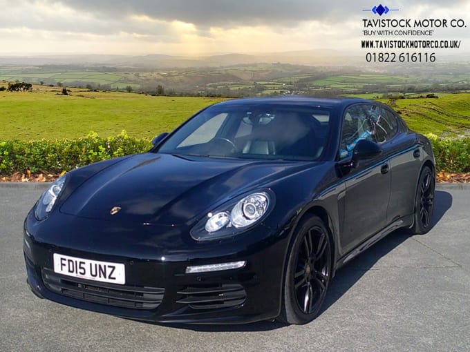 2025 Porsche Panamera