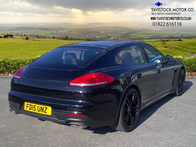 2025 Porsche Panamera