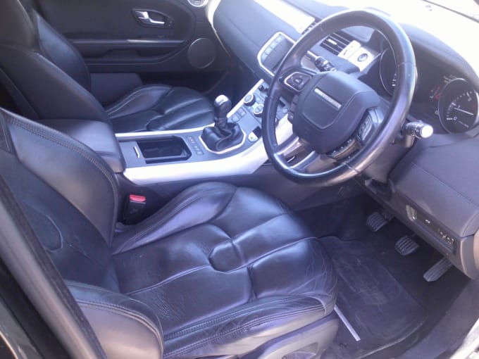 2025 Land Rover Range Rover Evoque