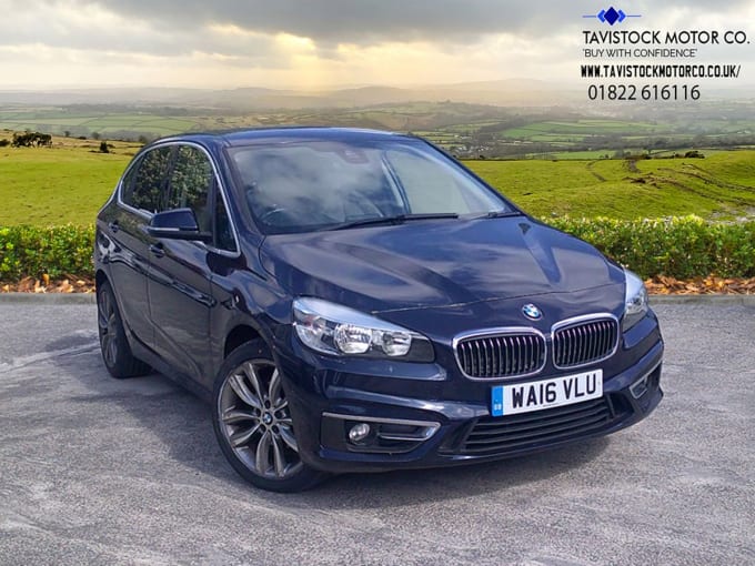 2025 BMW 2 Series Active Tourer
