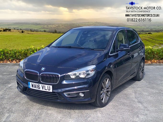 2025 BMW 2 Series Active Tourer