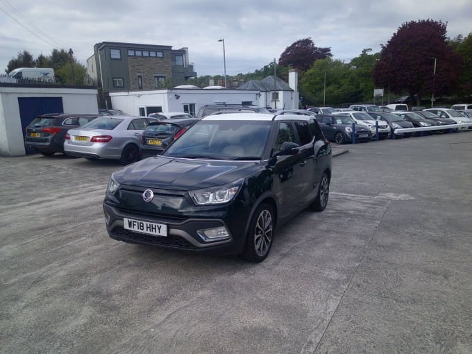 2025 Ssangyong Tivoli Xlv
