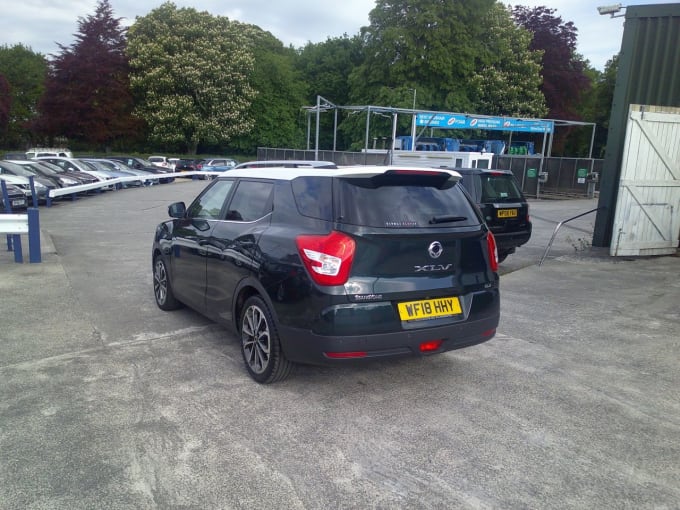 2025 Ssangyong Tivoli Xlv