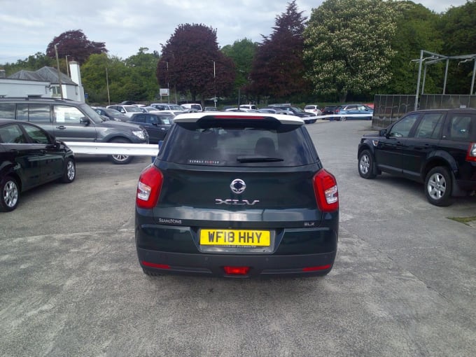 2025 Ssangyong Tivoli Xlv
