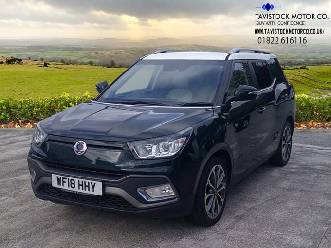 2025 Ssangyong Tivoli Xlv