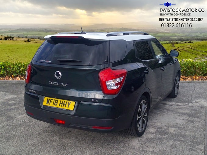 2025 Ssangyong Tivoli Xlv