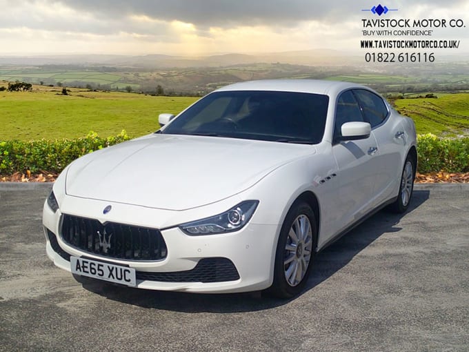 2025 Maserati Ghibli