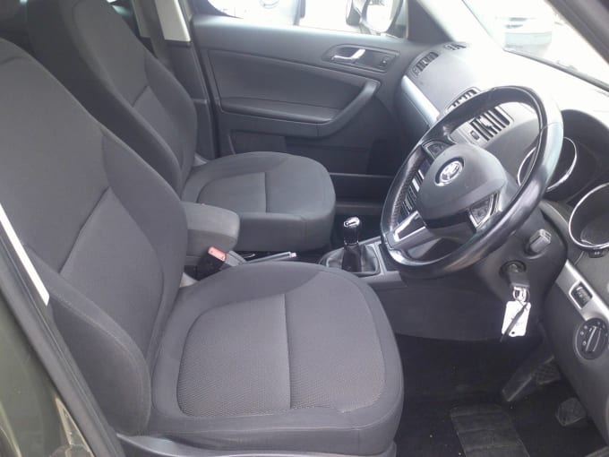 2025 Skoda Yeti
