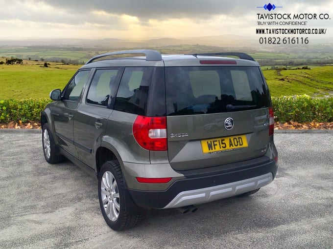 2025 Skoda Yeti