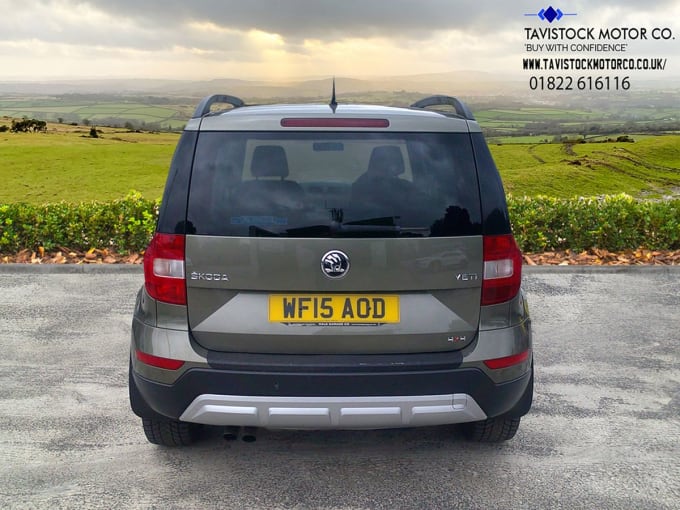 2025 Skoda Yeti