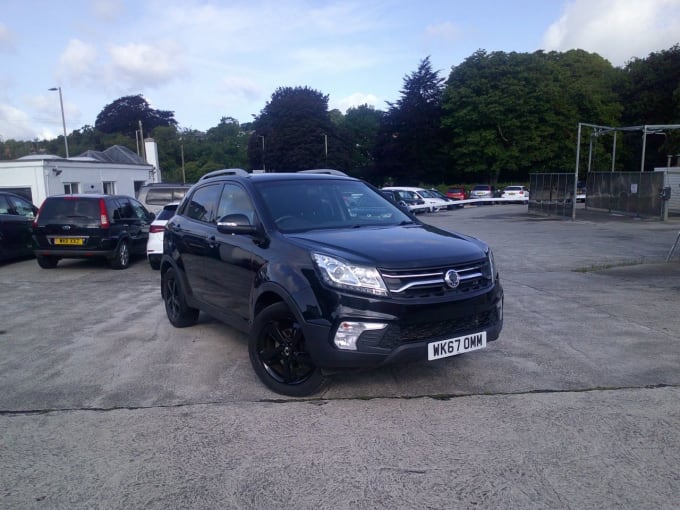 2025 Ssangyong Korando
