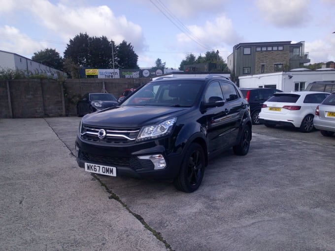2025 Ssangyong Korando