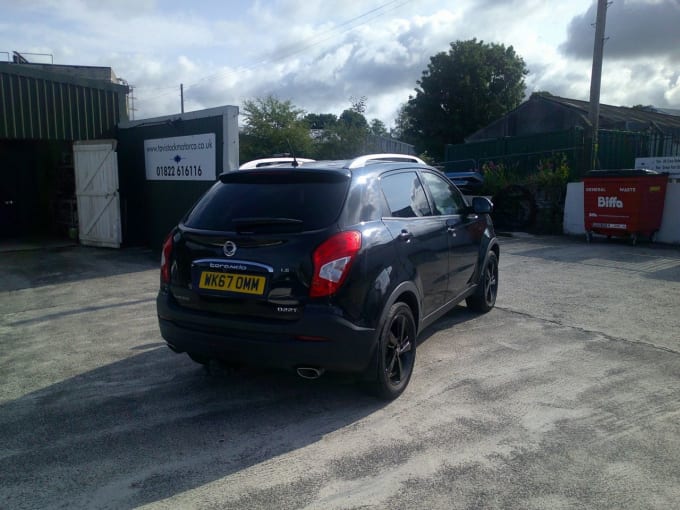 2025 Ssangyong Korando