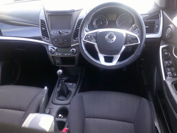 2025 Ssangyong Korando