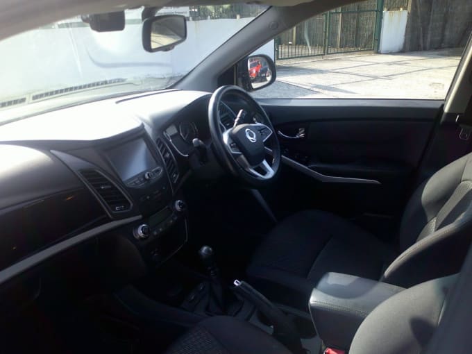 2025 Ssangyong Korando