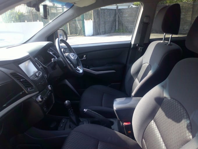 2025 Ssangyong Korando