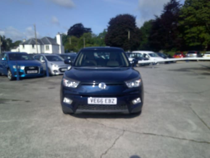 2025 Ssangyong Tivoli